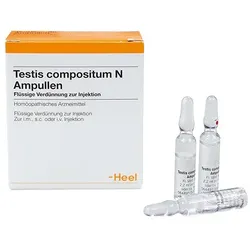 TESTIS COMPOSITUM N Ampullen 100 St
