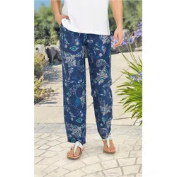 Viskose-Hose in saphir in Größe 54 von DW-Shop, Saphir, 54