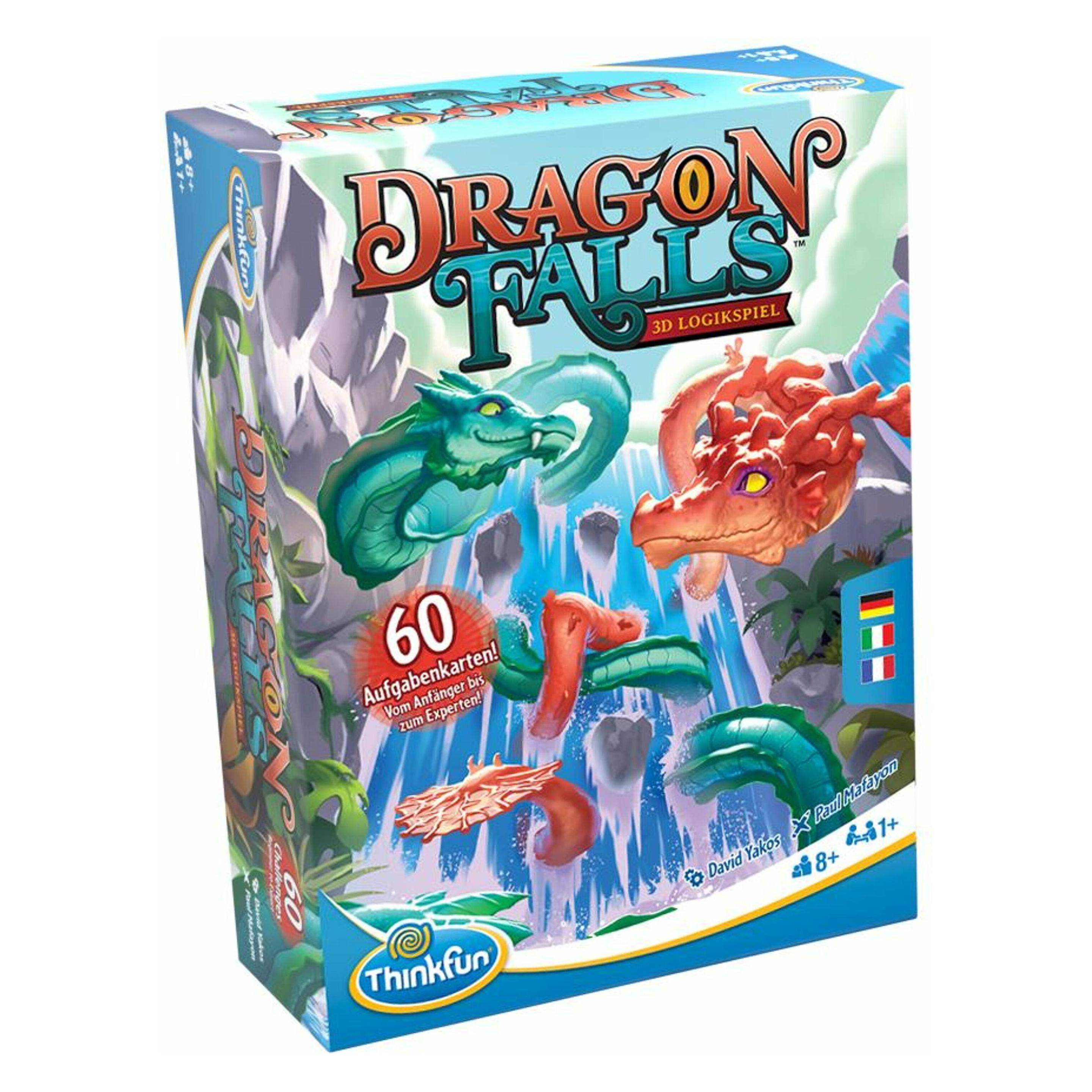 Thinkfun Dragon Falls (Deutsch, Französisch, Italienisch, 1 - 5 Spieler) (76496)