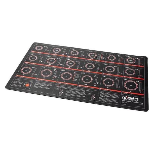 Enduro Bearings Werkbankmatte Steuersatzlager (WBM-003) (EB9978)