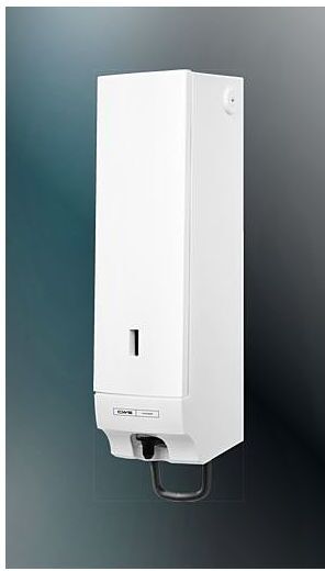 CWS Seifenschaumspender 4012000 vormontiert mit Panel, weiß, Kunststoff