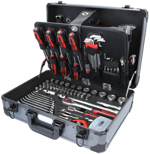 Coffret d'outils universels KS Tools 1/4