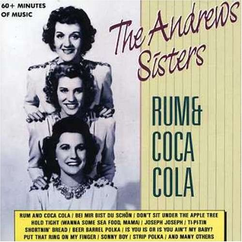 The Andrews Sisters - Rum & Coca Cola - Preis vom 03.10.2026 20:43:07 h