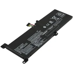 Avizar Akku Lenovo IdeaPad 320 520 Laptop (2 Zellen, 4730 mAh), Notebook Akku, Schwarz