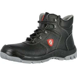 Sicherheitshochschuhe S3 "ACHIM" - 37 - schwarz