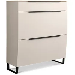 Arredokit Standschuhschrank Milana Lack Beige Sand