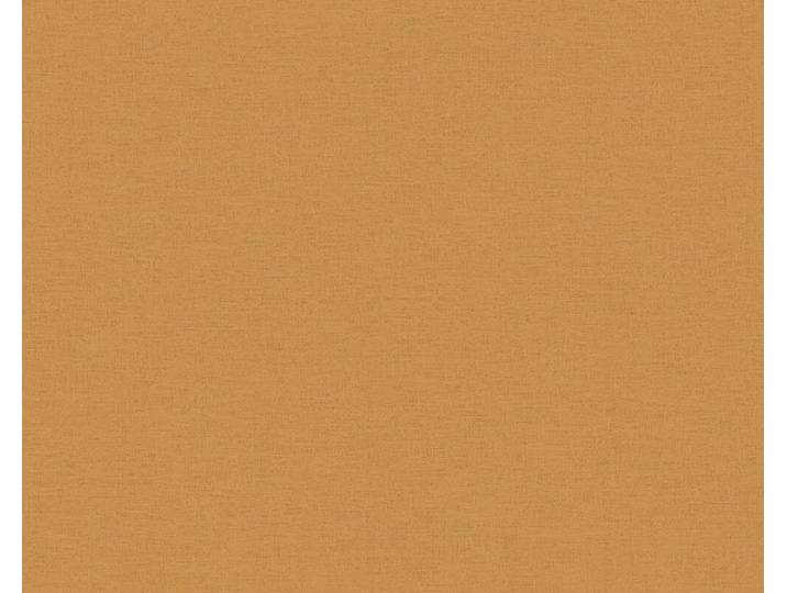 LINNENLOOK BEHANG Basic - Oranje Geel- Living Walls Anna d'Andrea
