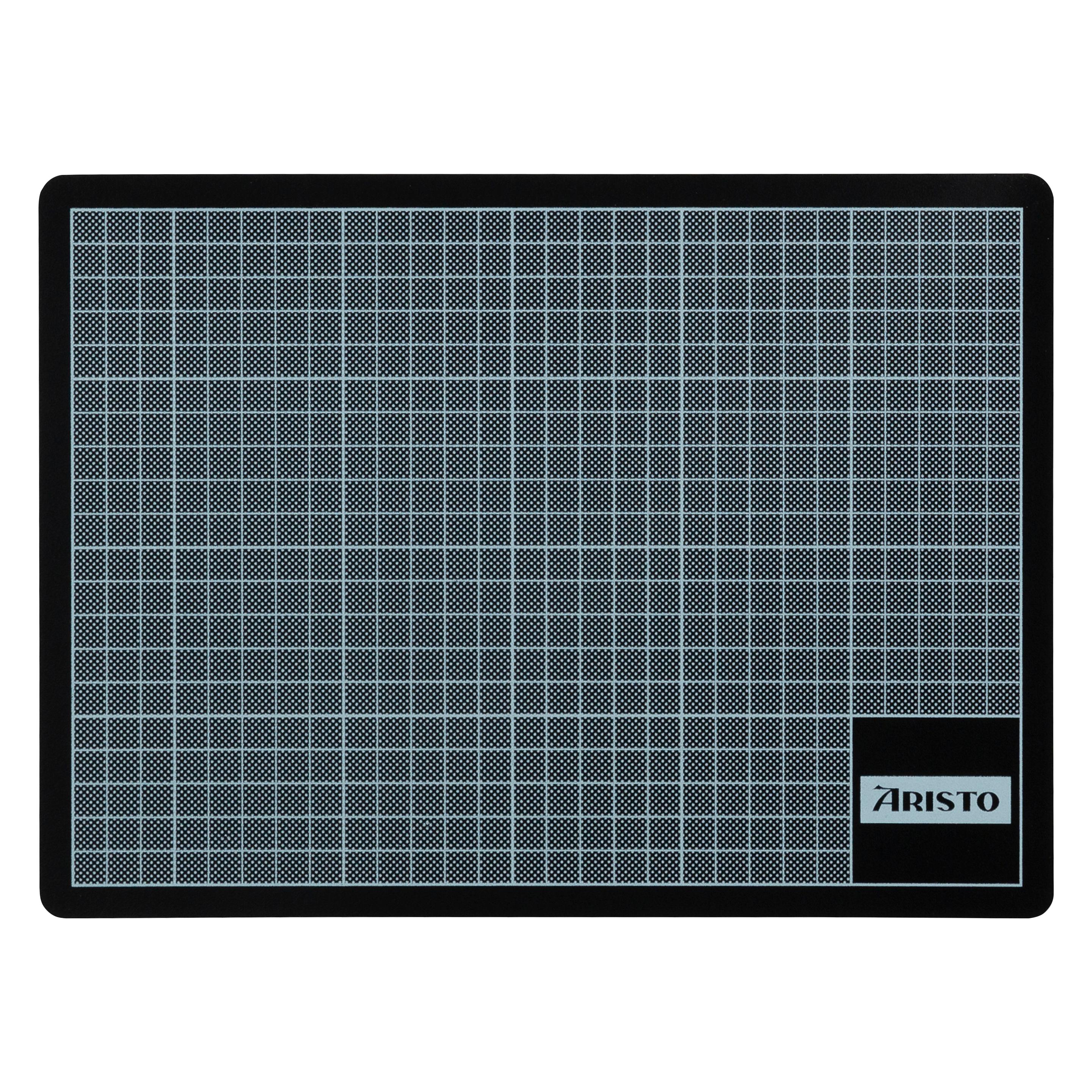 Aristo Schneidunterlage 21x30 grün sw (21 x 30 cm) (AH22130)