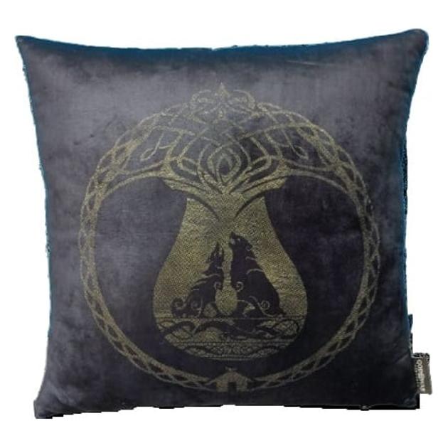 Numskull - God of War Ragnarok - Coussin carré loups noirs (143722)