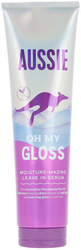 Aussie Oh My Gloss siero leave-in idratante e sorprendente 160 ml