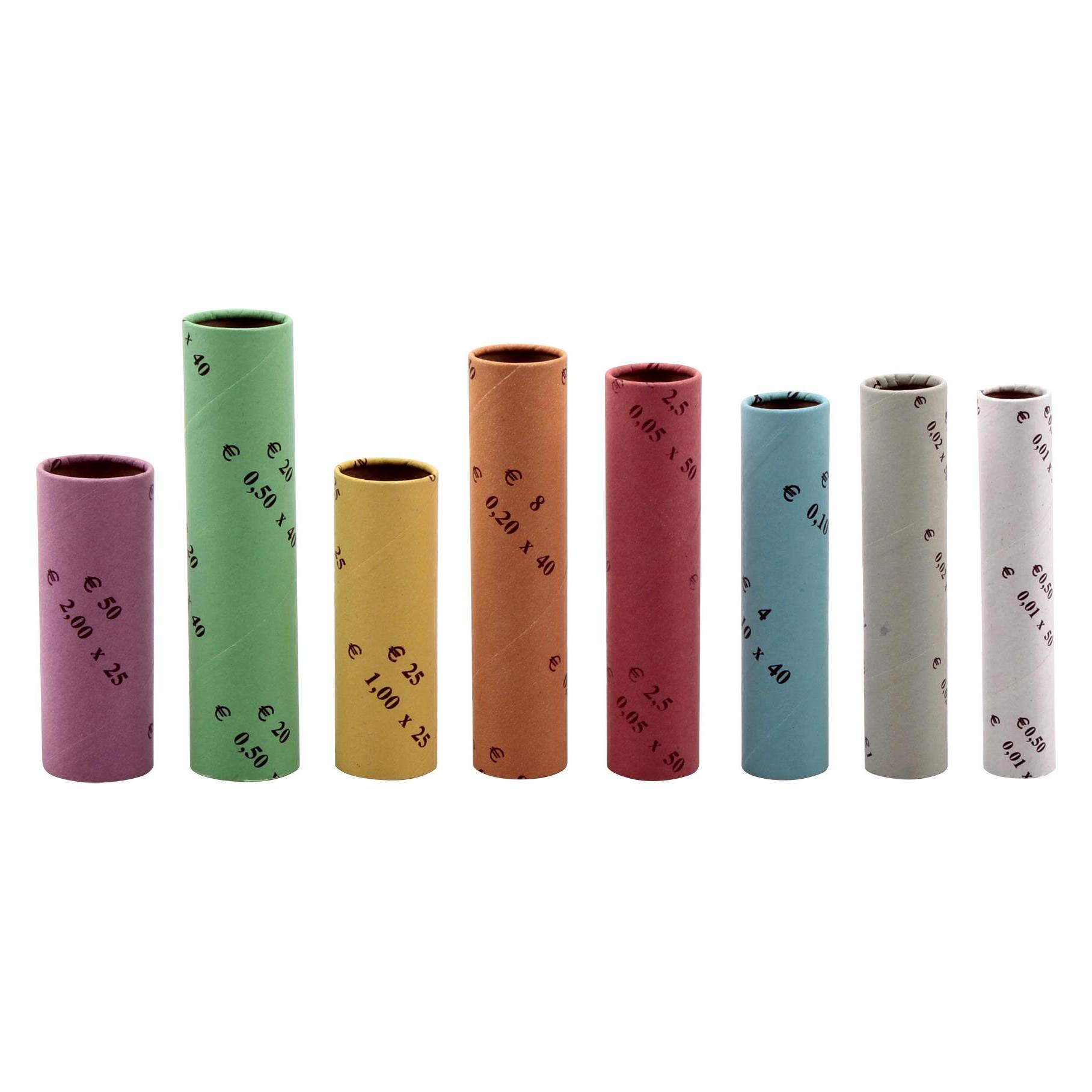 Betec Rollpapier für Münzen 3701 (10 Stk.) (3701)