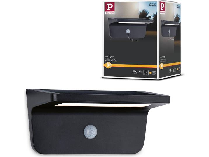 Paulmann Outdoor Solar Wandleuchte Cyrus
