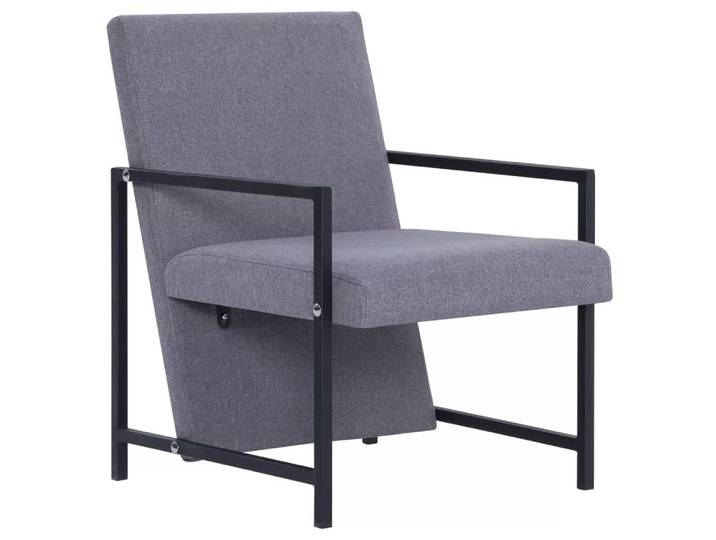 VidaXL - Sessel gewebe, One Size, Grau
