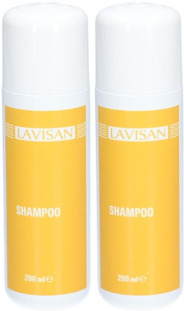 Lavisan Shampoo 2x 2x200 ml