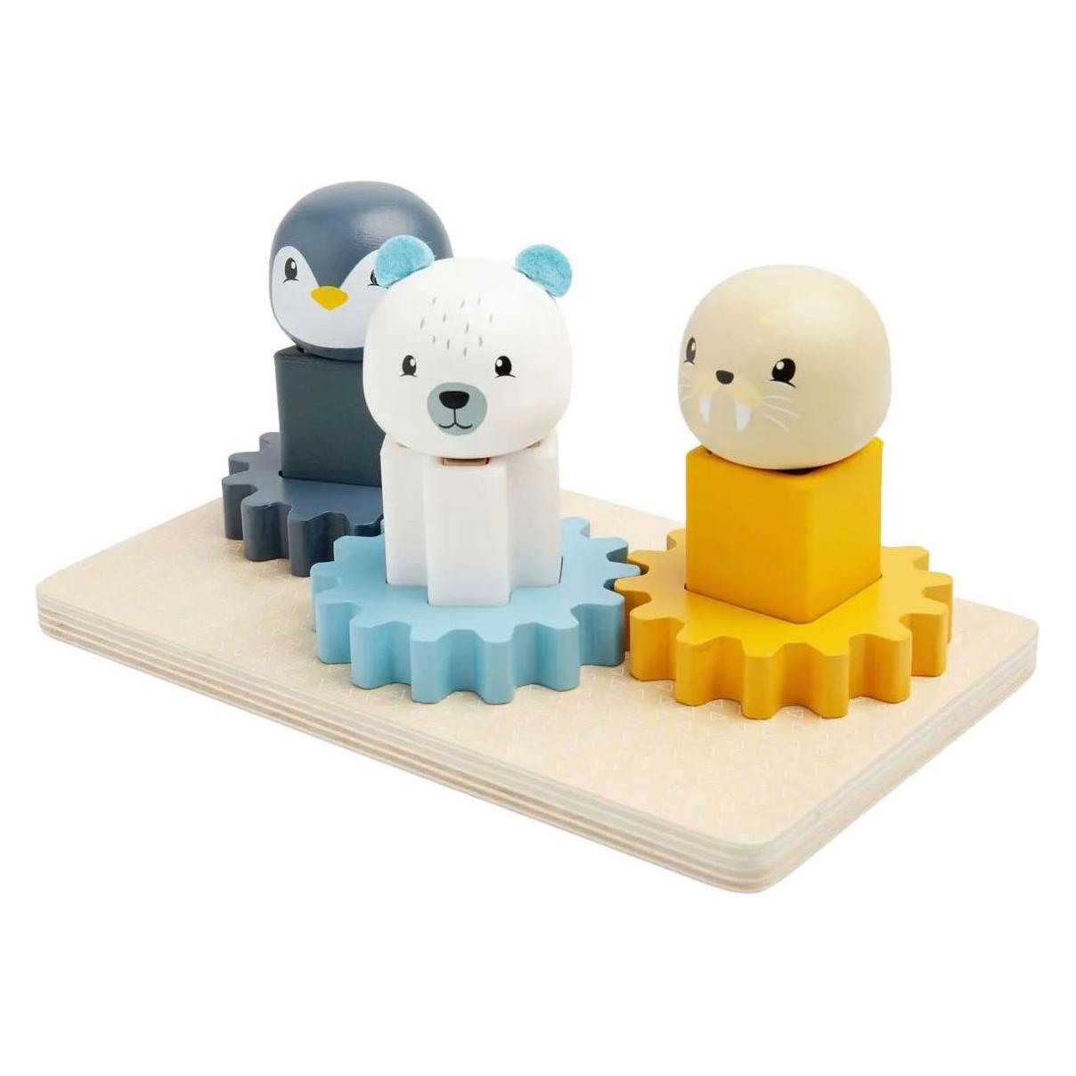 Bigjigs Toys Motorboard Artic / ab 12 Monaten (BJ36003)