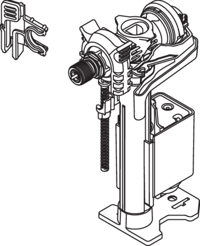 Hewi remplissage Hewi S 50 66264 pour réservoir