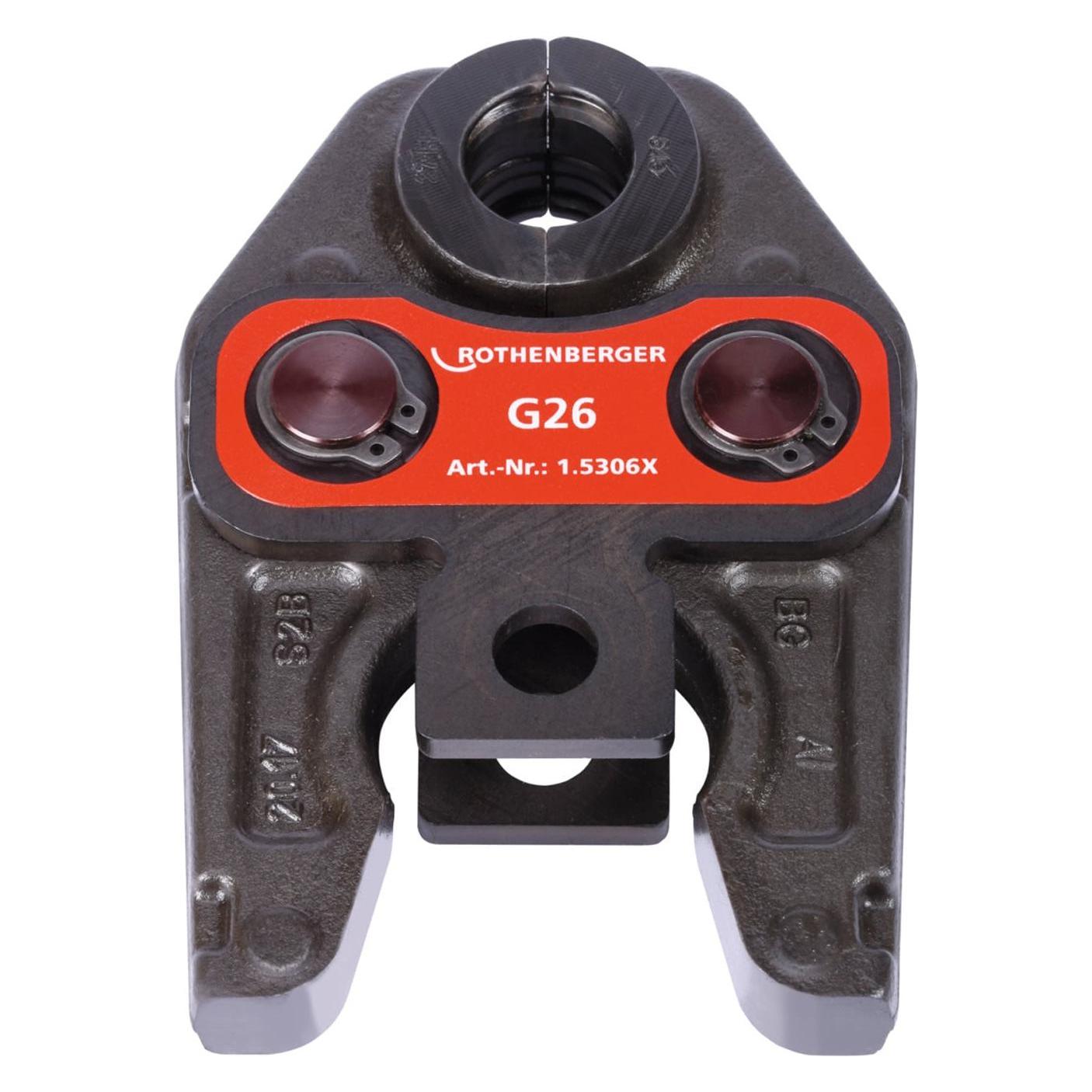 Rothenberger Pressbacke ROMAX Standard G26 mm (190 mm) (015306X)