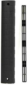FloorPops Corner Piece Dark Grey Interlocking Deck Tile Corners with 3 Packs of Edge Strips