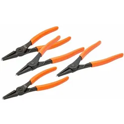 Bahco, Zange, Sicherungsringzangen-Set, 4-teilig (390 mm)