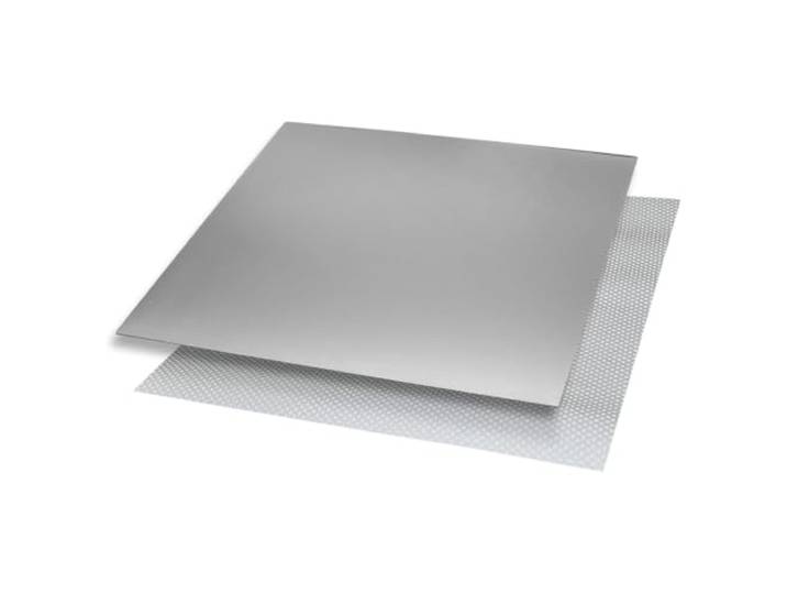 INOXLM Ausrollbrett zum Kneten, Arbeitsplatte aus Edelstahl, verschiedene Größen, für Küche, Bar, Restaurant, zum Kneten ohne Falten, Modell Steinbock (120 x 50 cm)