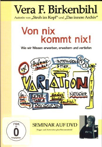 Vera F. Birkenbihl - Von nix kommt nix! - Preis vom 09.10.2026 07:28:09 h