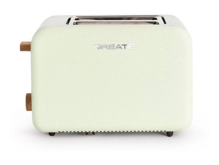 Toaster Create Retro , grün (hellgrün), Toaster, Toaster