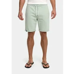 INDICODE Shorts Sweat Aldrich, Größe S in Türkis Türkis