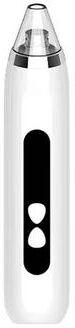 United Blackhead Remover Pore Vacuum Facial Pore Cleaner Deep Cleansing Beauty Tool white