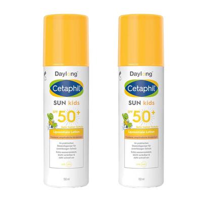 Cetaphil Sun Daylong Kids SPF 50+ Liosomale Lotion 2x150 ml