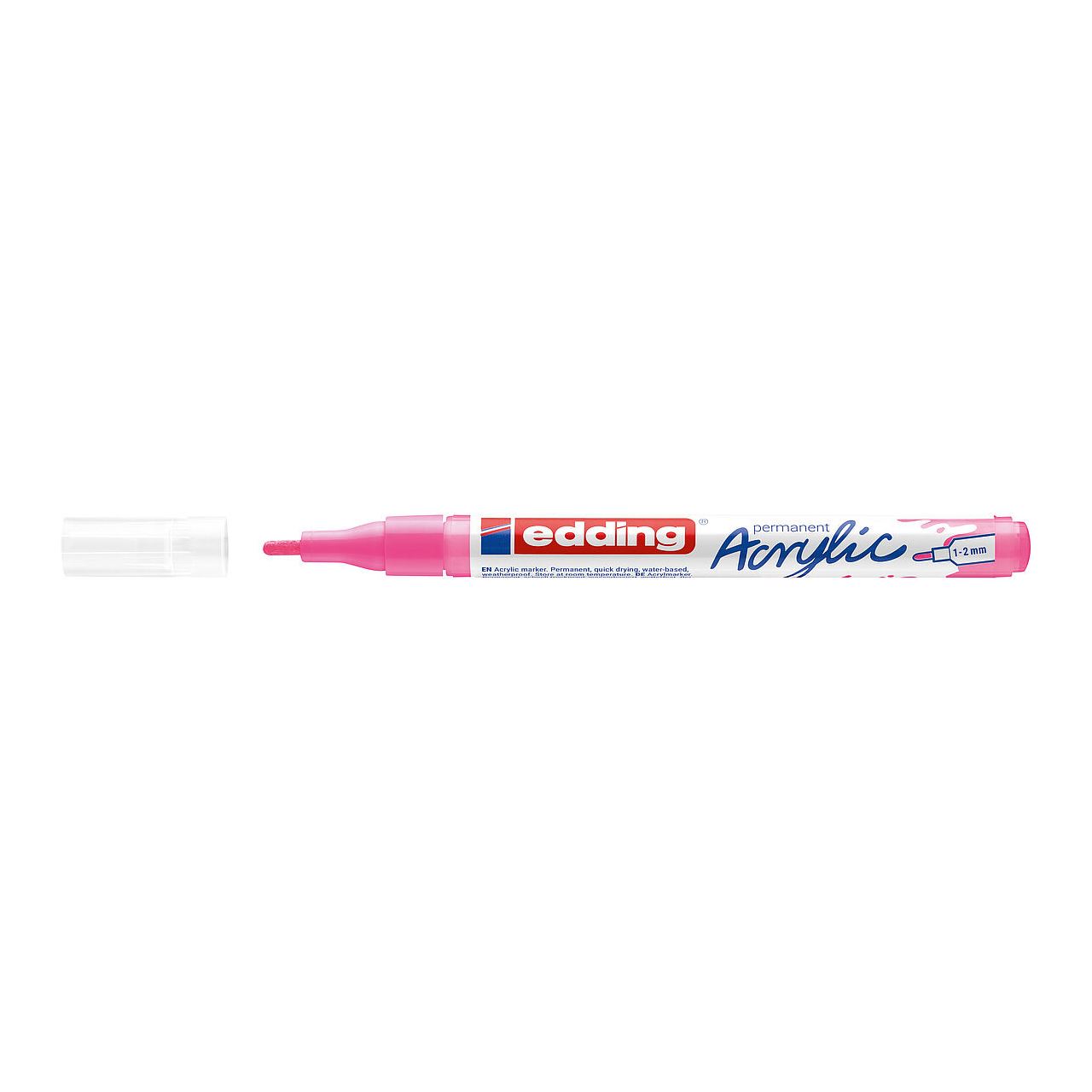 edding 5300 Acrylstift pink 1,0 - 2,0 mm, 1 St.