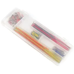 Jumper Box / Set mit 140 Jumpern in 14 Längen für Breadboards