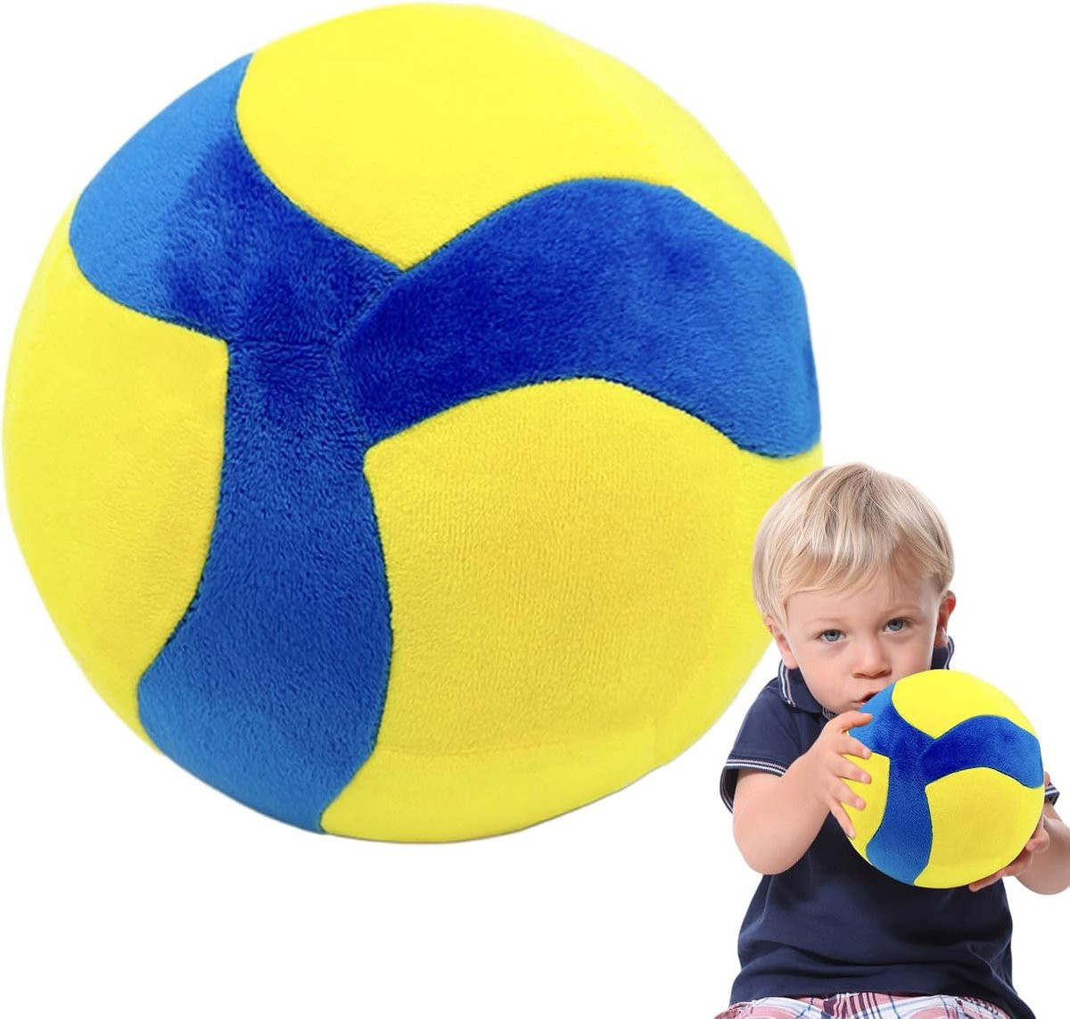 Volleybal Kussen Sport Knuffel Multicolor 20 cm