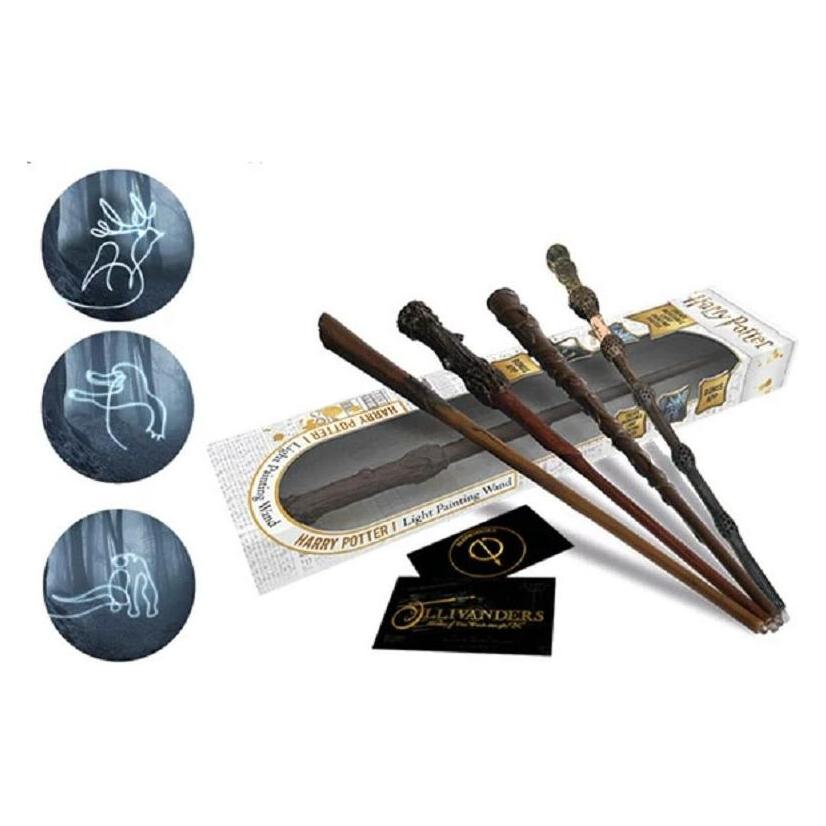 Wow! Stuff Harry Potter Zauberstab ass. mit Licht (043.10241)
