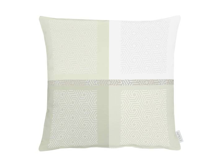 Coussin Artos Gris/Gris 48 x 48cm Tissu