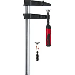 Bessey, Schraubstock + Zwinge, HD malleable cast iron screw clamp (1000 mm)