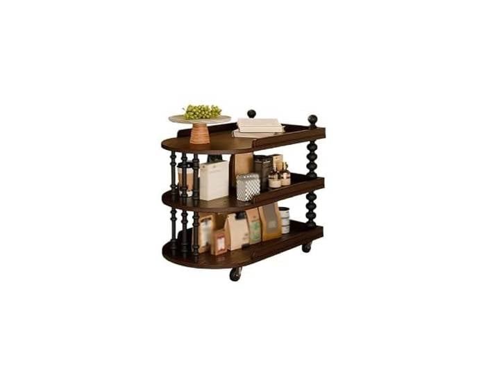 YCCHAH Sofatisch Retro-Beistelltisch, abnehmbares Massivholzregal, Wohnzimmer-Sofa-Beistelltisch, Teetisch Wohnzimmer-Beistelltisch