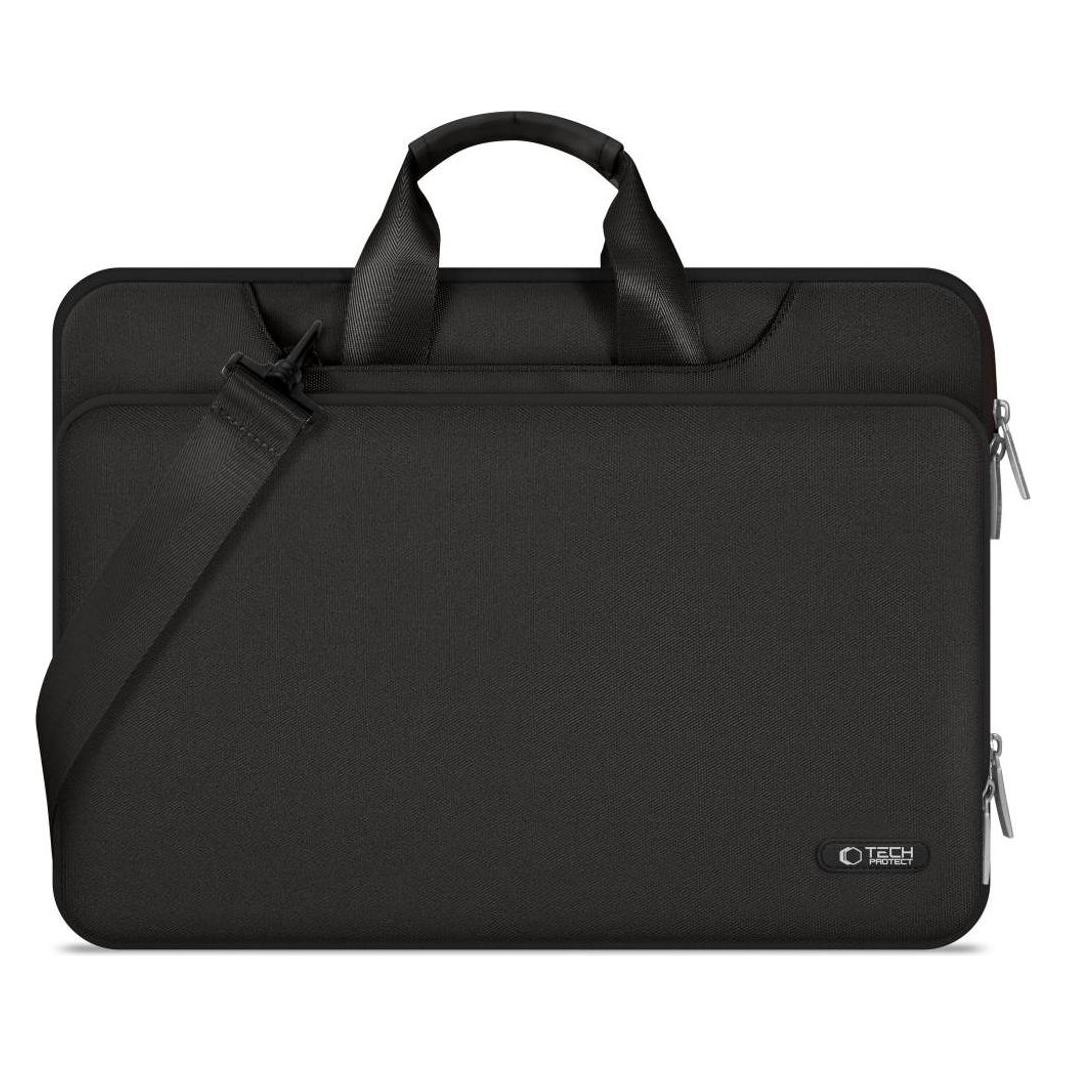 Tech-Protect 15-16 Pocket Laptop Bag - Black (16") (27146-0)