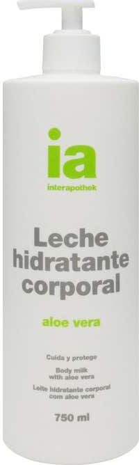 INTERAPOTHEK leche hidratante corporal aloe vera 750ml