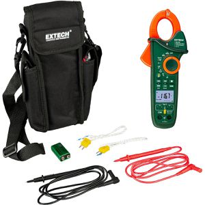 Extech Stromzange EX623A, True RMS digital, 6000 Counts, AC / DC, NCV, bis 600 V, bis 600 A
