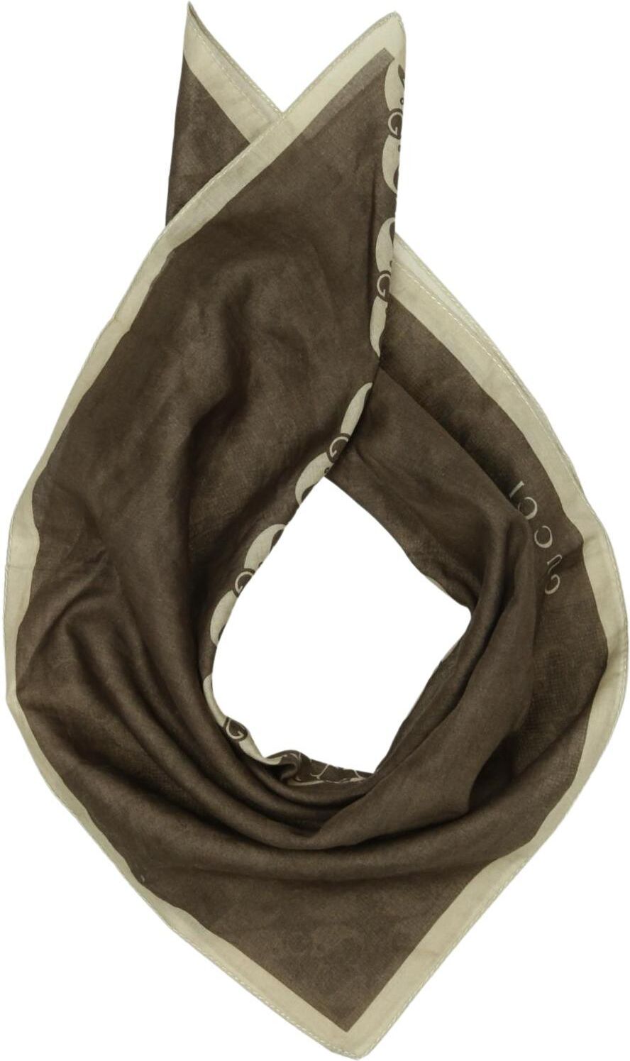 Gucci Damen Schal oder Tuch, Mehrfarbig, Baumwolle - Second Hand