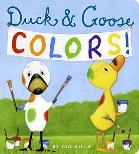 Tad Hills - Duck & Goose Colors - Preis vom 02.10.2026 23:42:20 h