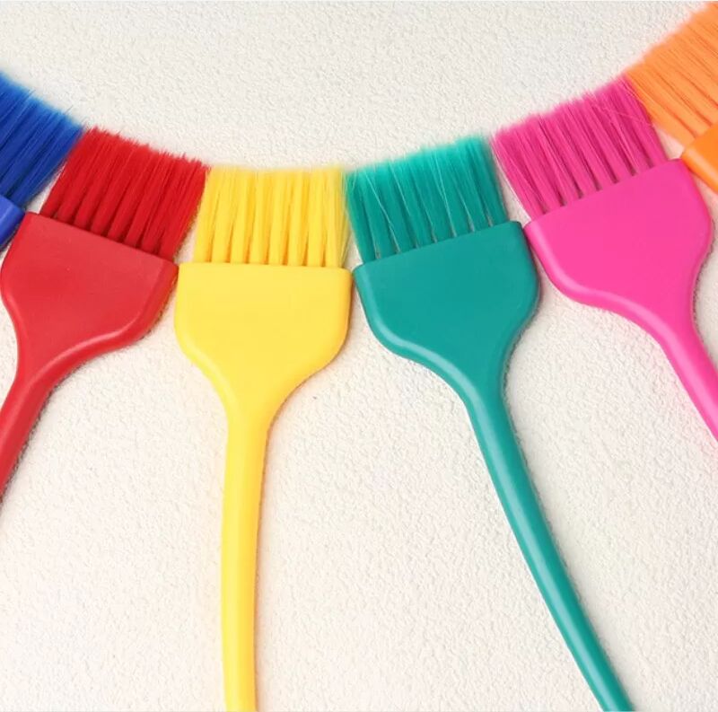 INF Ensemble de 4 pièces pour mèches - Kit professionnel de coloration et de mèches Bleu