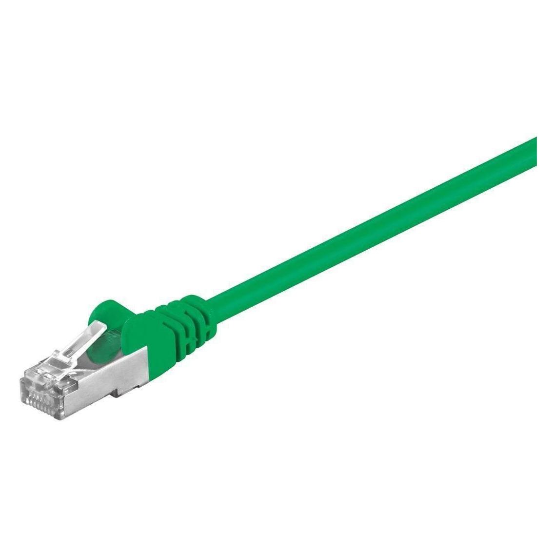 MicroConnect Netzwerkkabel (CAT5e, 5 m) (STP505G)