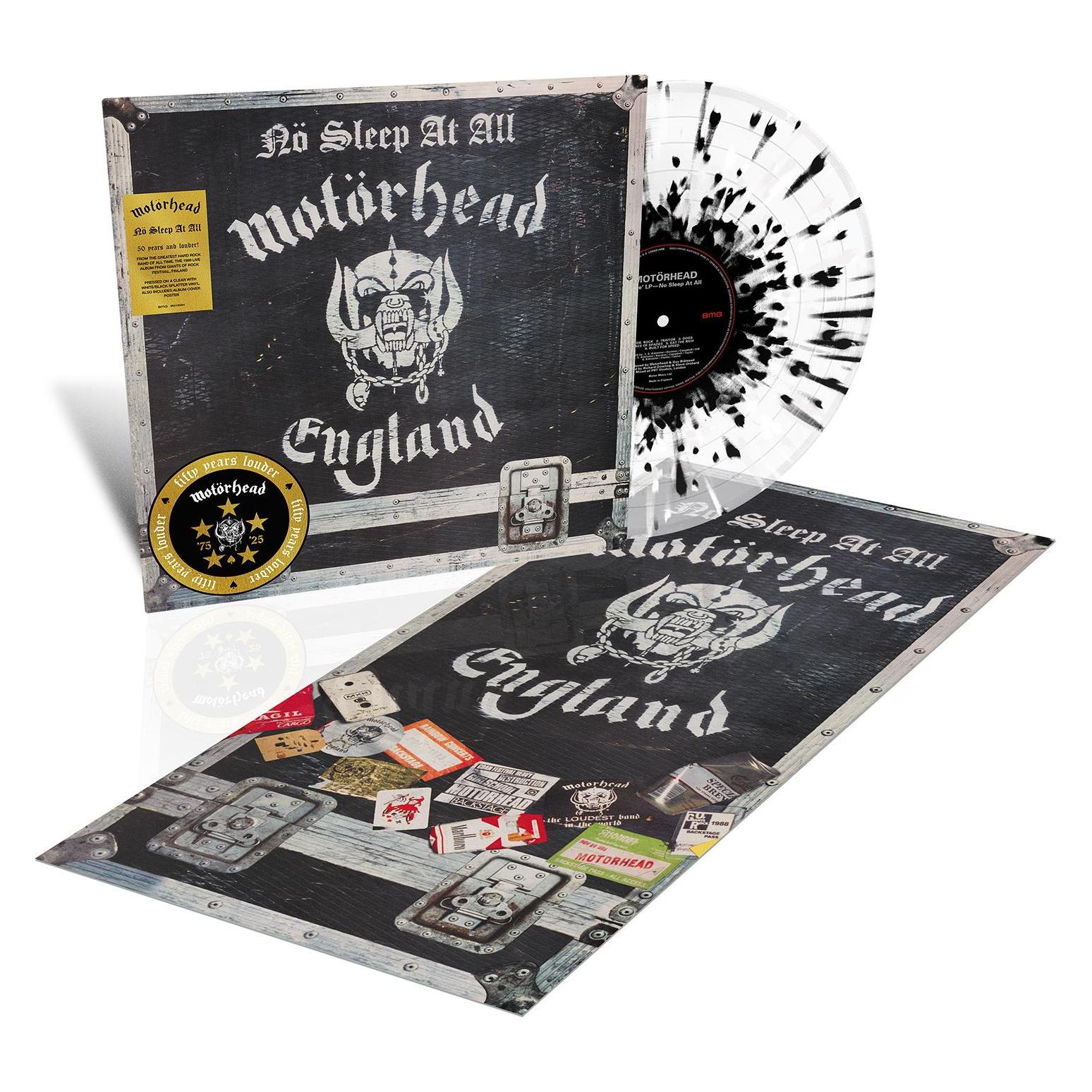 Sanctuary NO SLEEP AT ALL (BLK) (CVNL) (WHT) (ANIV) (SPLA) (Motörhead) (60807079)