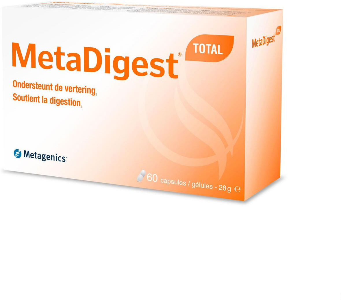 Metagenics Metadigest Total 60 Capsules