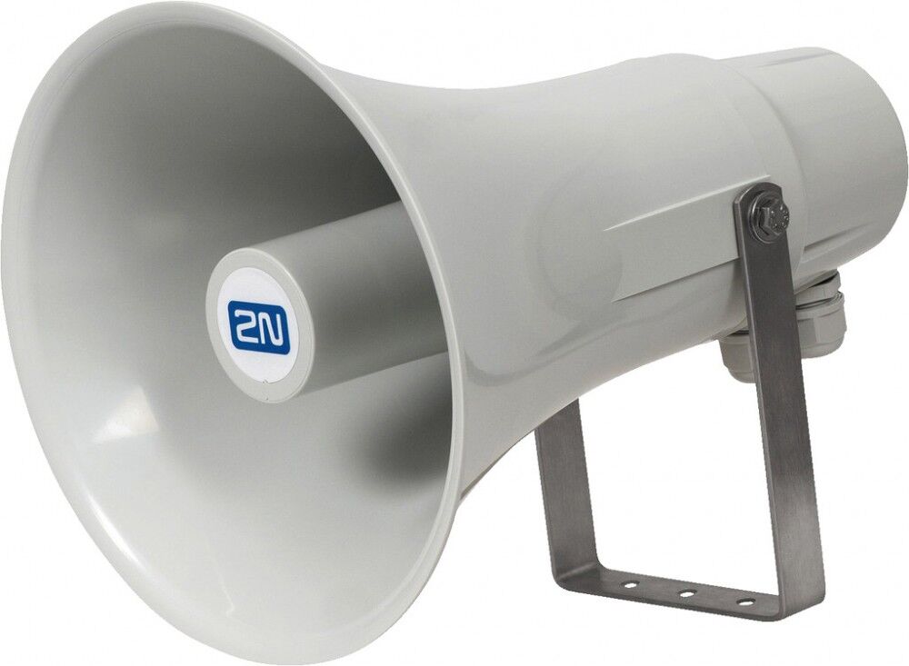 MONACOR Sip-Horn Sip-Hornlautsprecher, Aktiv, Poe