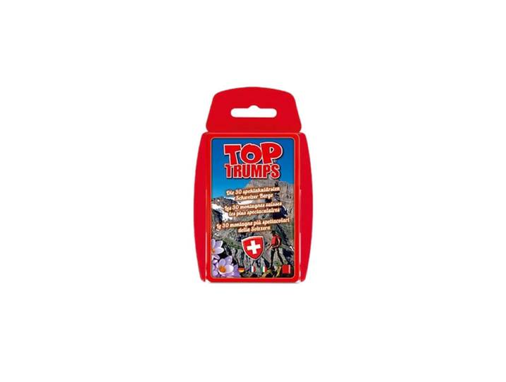 Top Trumps Die 30 spektakulärsten Berge der Schweiz Spiel