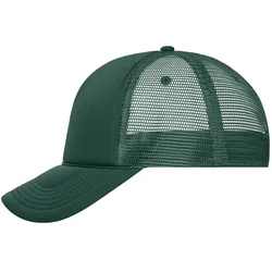 Mesh Basecap "MB6550" Retro - dark-green/dark-green