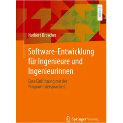 Software-Entwicklung für Ingenieure und Ingenieurinnen, Fachbücher von Norbert Drescher