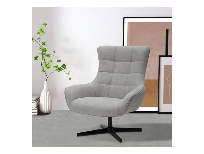 OTTO home Ohrensessel LEMOORE - OTTO. Verlässliche Qualität., Relaxsessel, TV-Sessel, 360° Grad drehbar, Feinstruktur